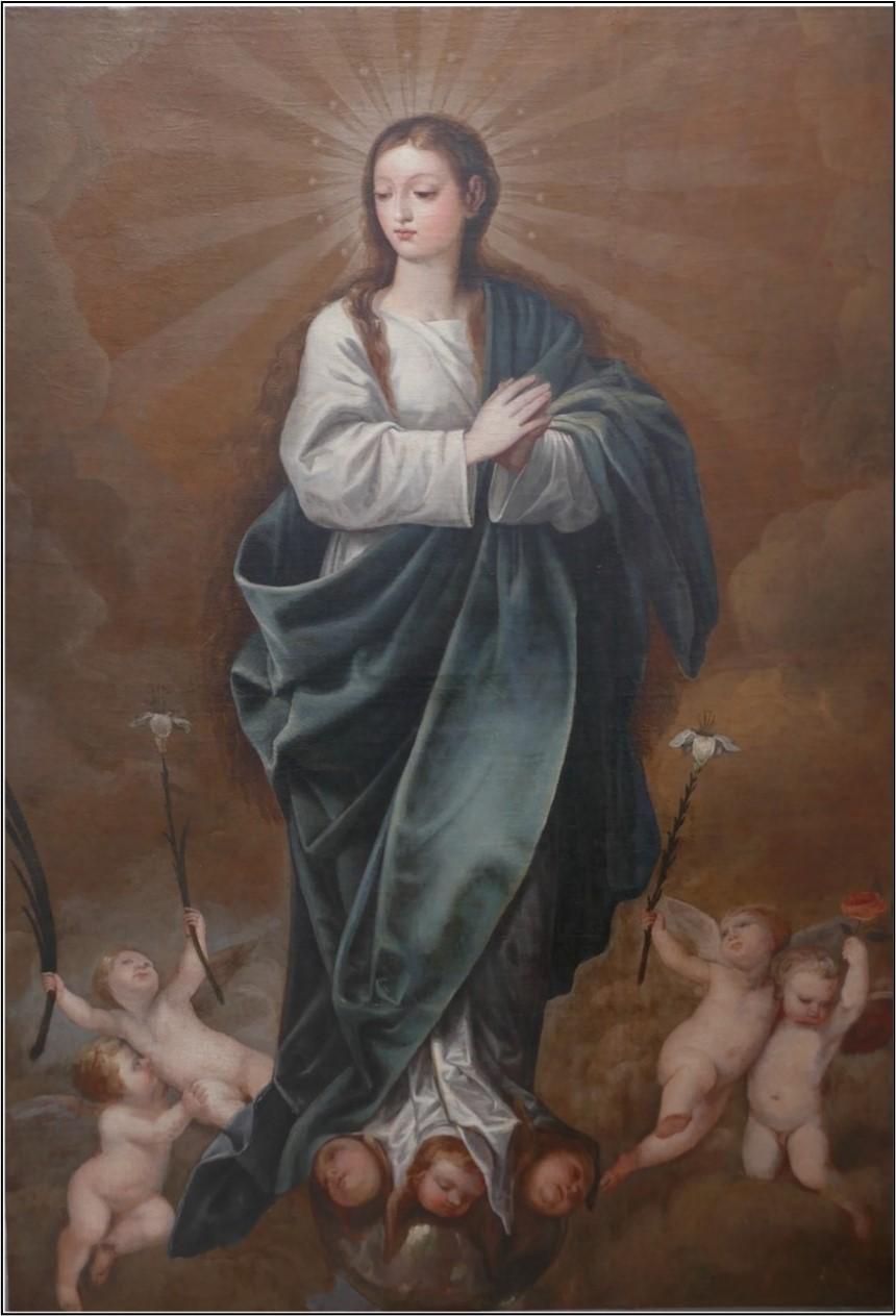 restauración final Inmaculada 