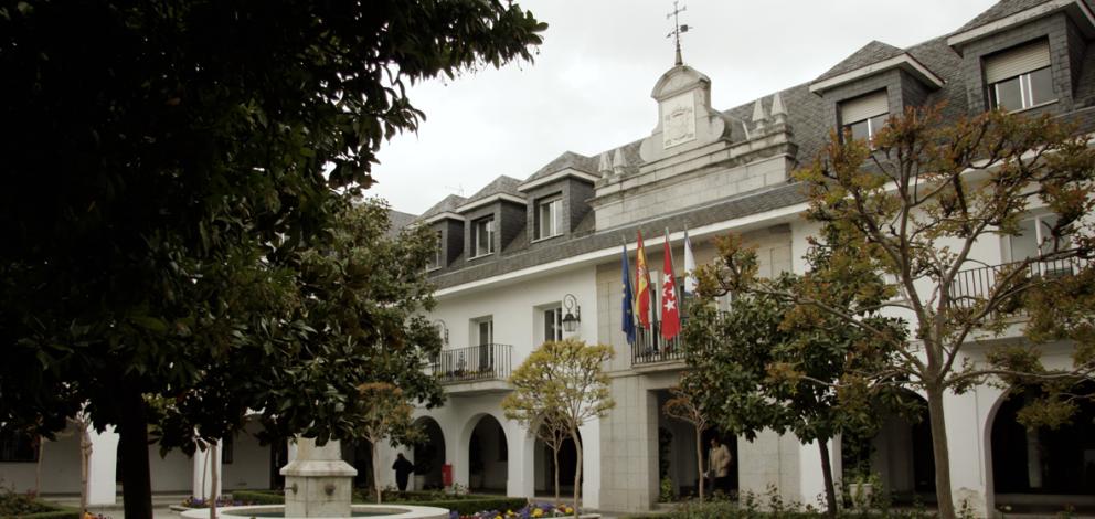 Fachada ayuntamiento Majadahonda