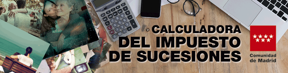 Calculadora del impuesto de sucesiones