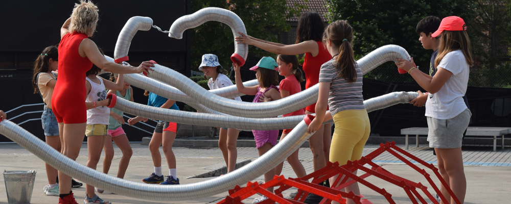 Arte vivo en la plaza - Artistas