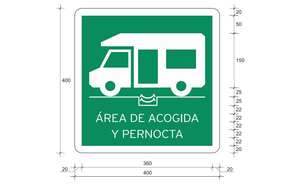 acogida pernocta