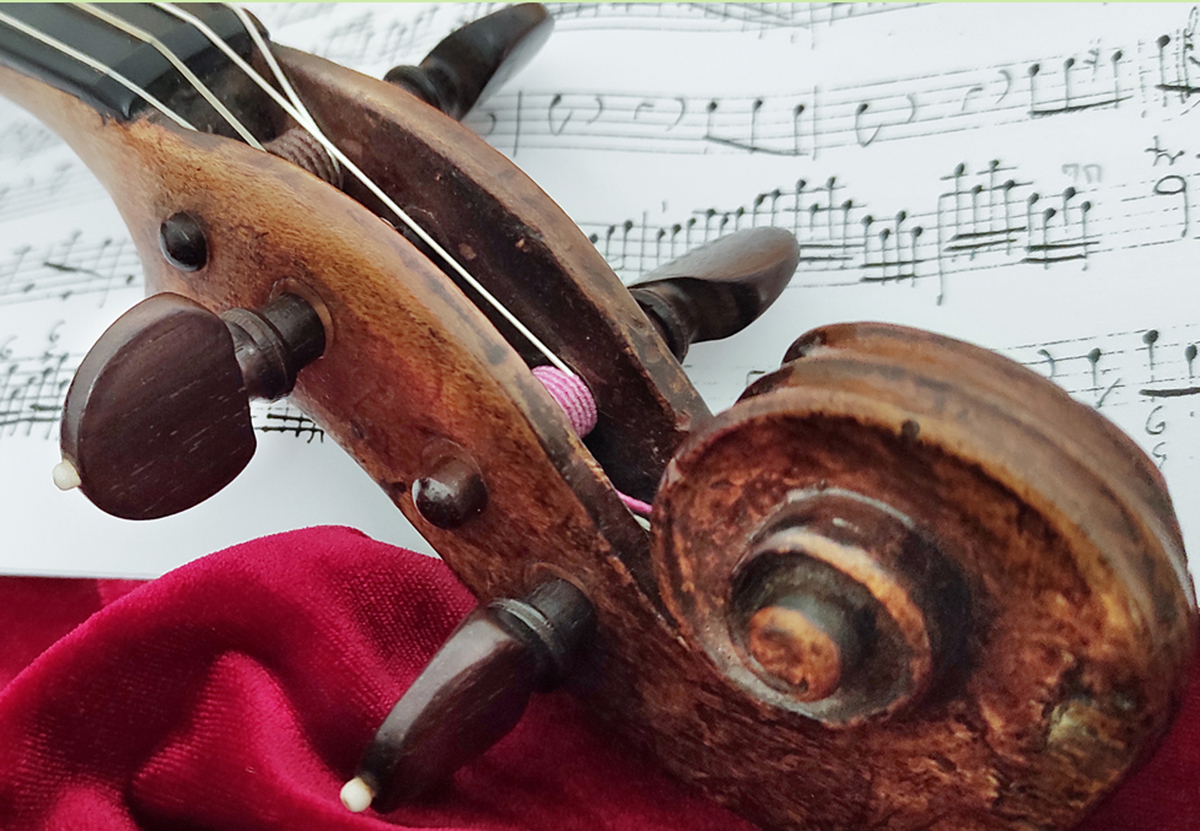 Clavijas de instrumento musical de cuerda