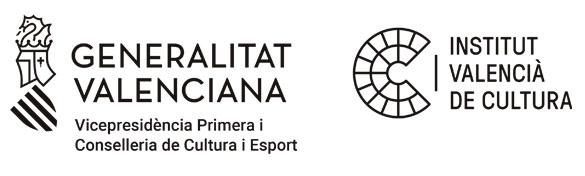 Logo Generalitat Valenciana e Institud Valenciá de Cultura