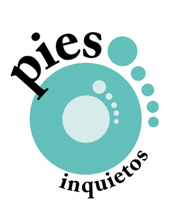 Logo Pies Inquietos