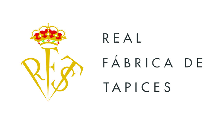 Logo de Real Fábrica de Tapices