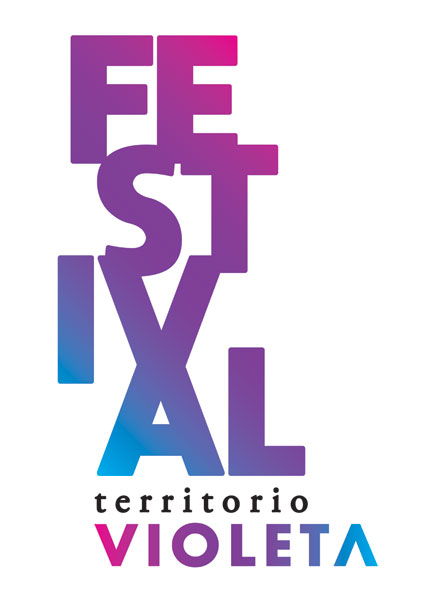 Logo de Territorio Violeta