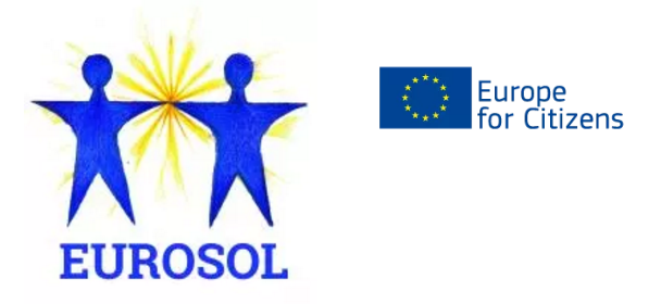 Logo eurosol+european for citiziens