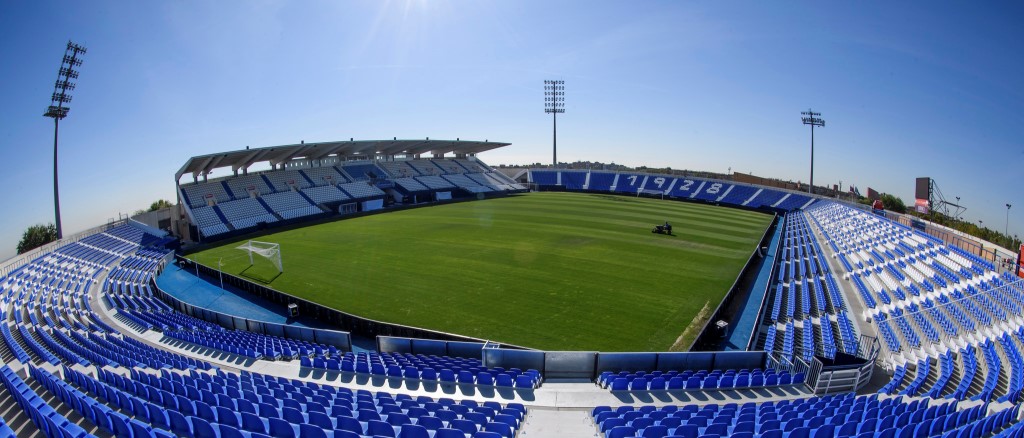 Estadio municipal de Butarque