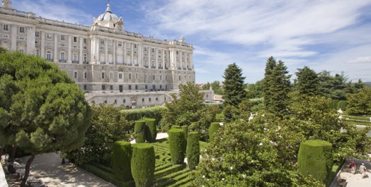 Jardines de Sabatini