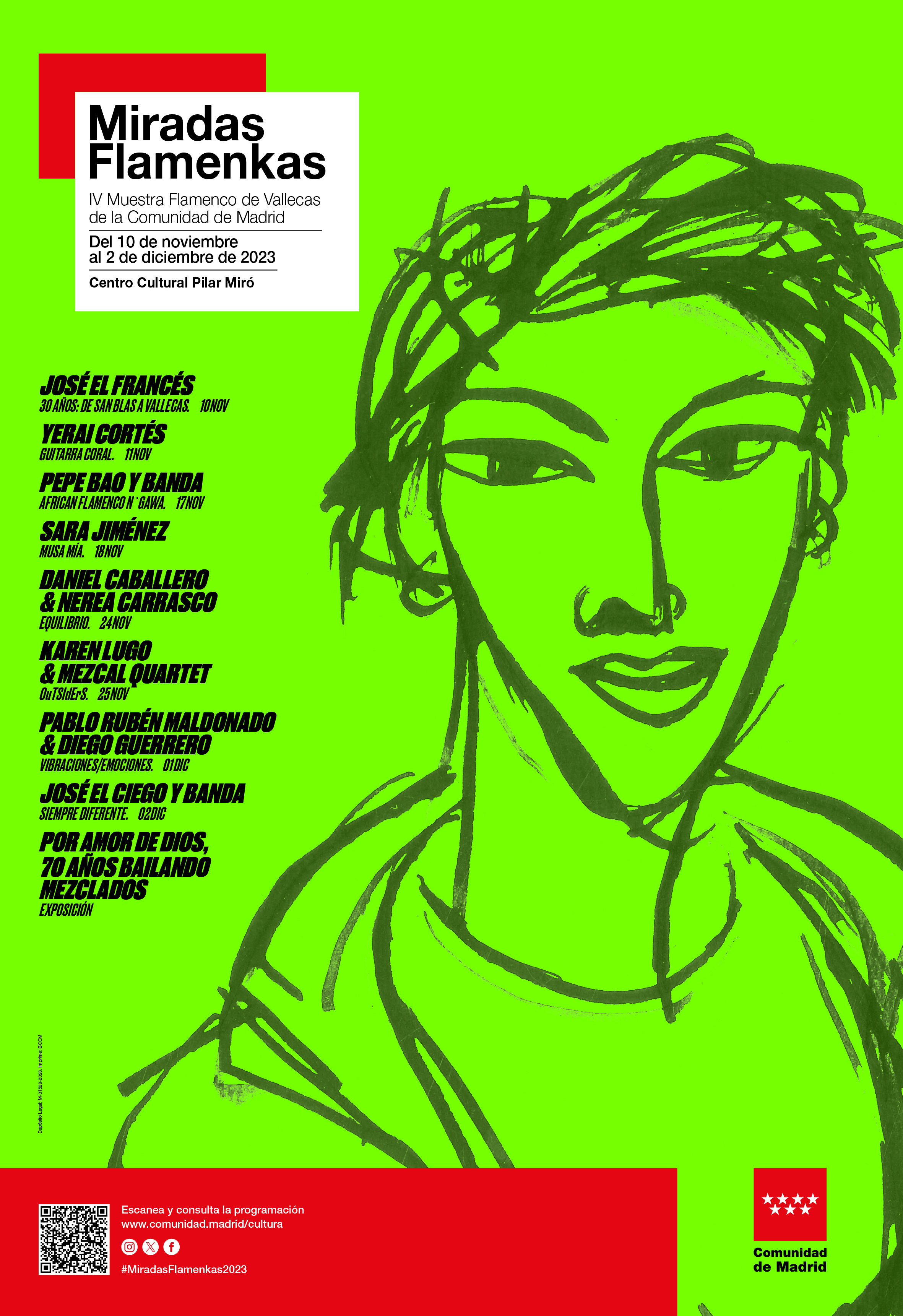 La Comunidad de Madrid se despide este fin de semana de su 41º Festival de Otoño  Actividades más destacadas de la agenda cultural del 24 al 26 de noviembre