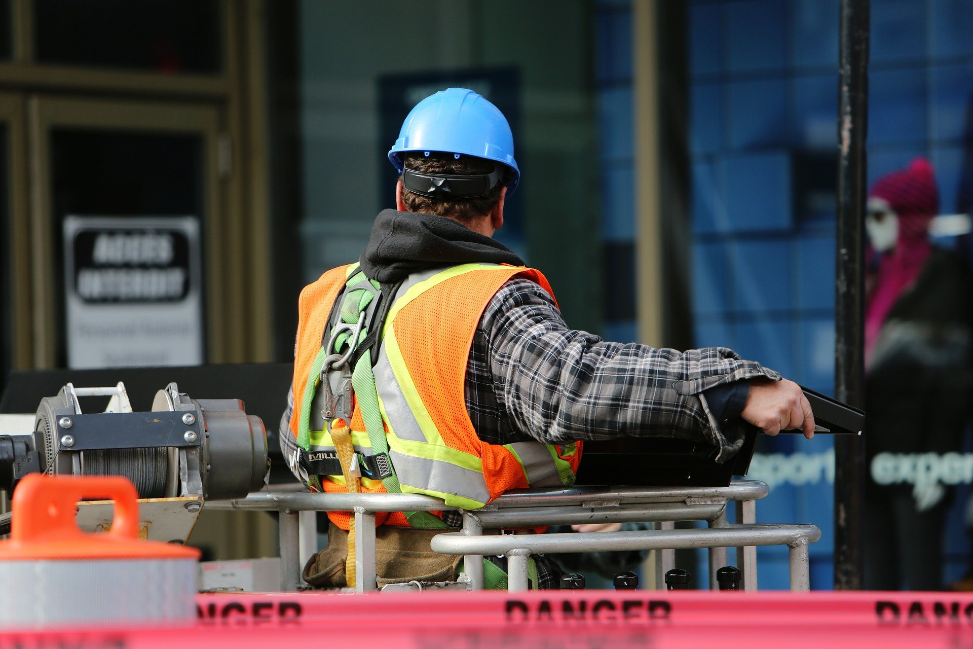 Trabajador de la construcción