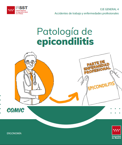 cómic epicondilitis