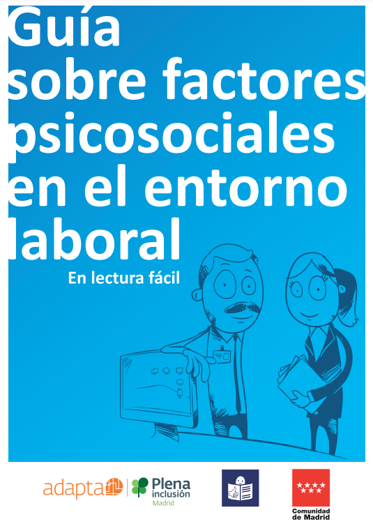 portada publicación Guía sobre factores psicosociales ámbito laboral IRSST