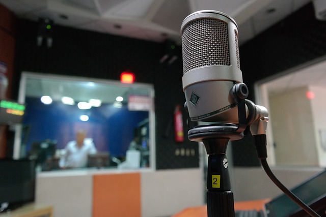 Imagen estudio de radio