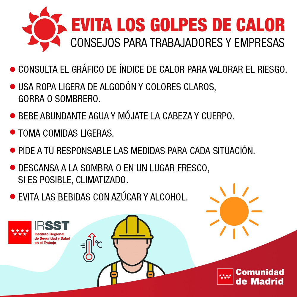 infografía calor redes sociales