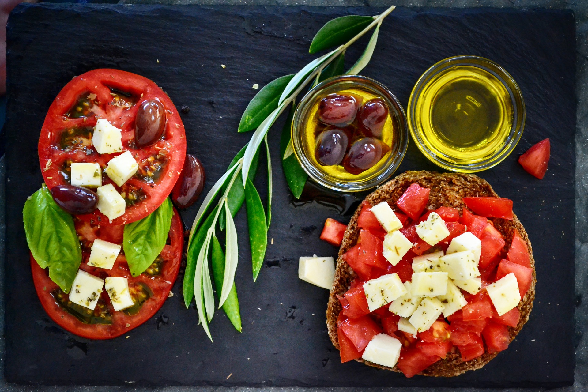 Alimentos mediterráneos