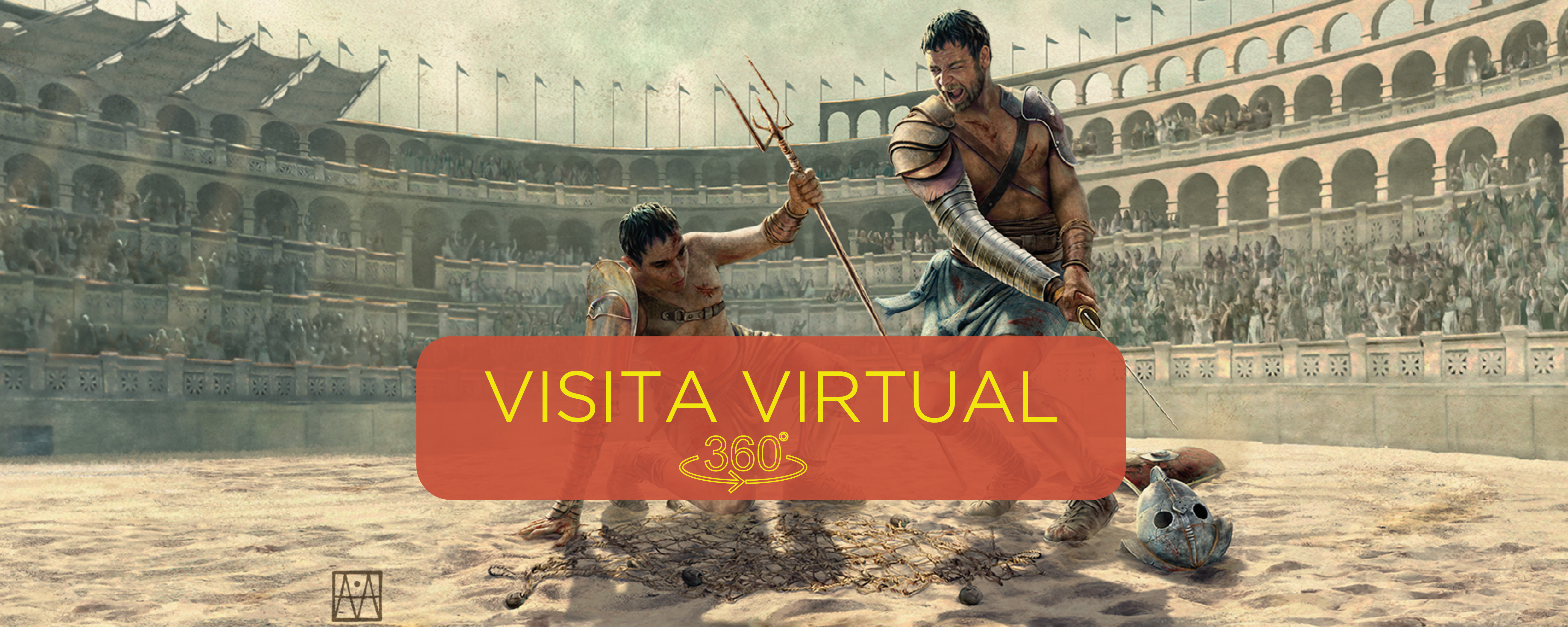 Acceso a la visita virtual a la exposición