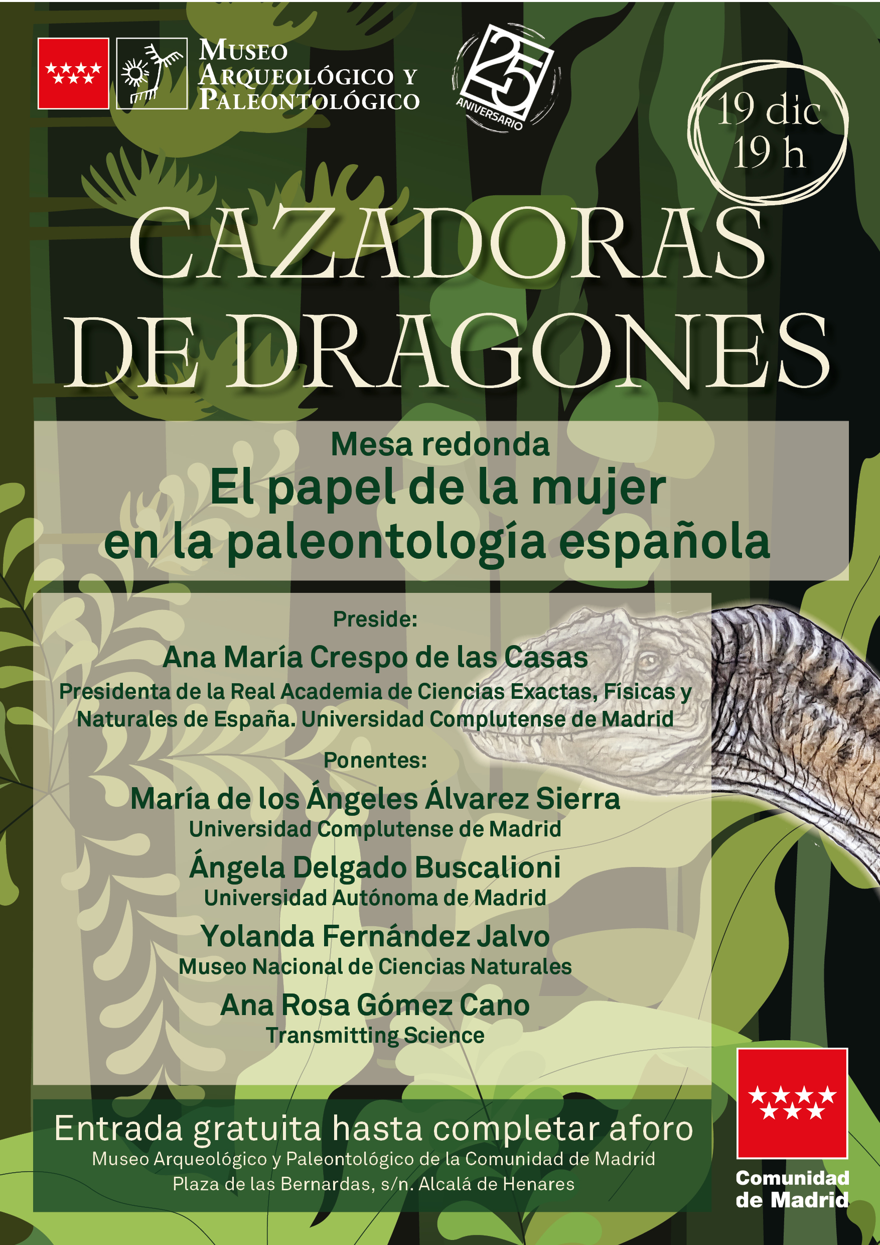 Cartel Cazadoras de dragones