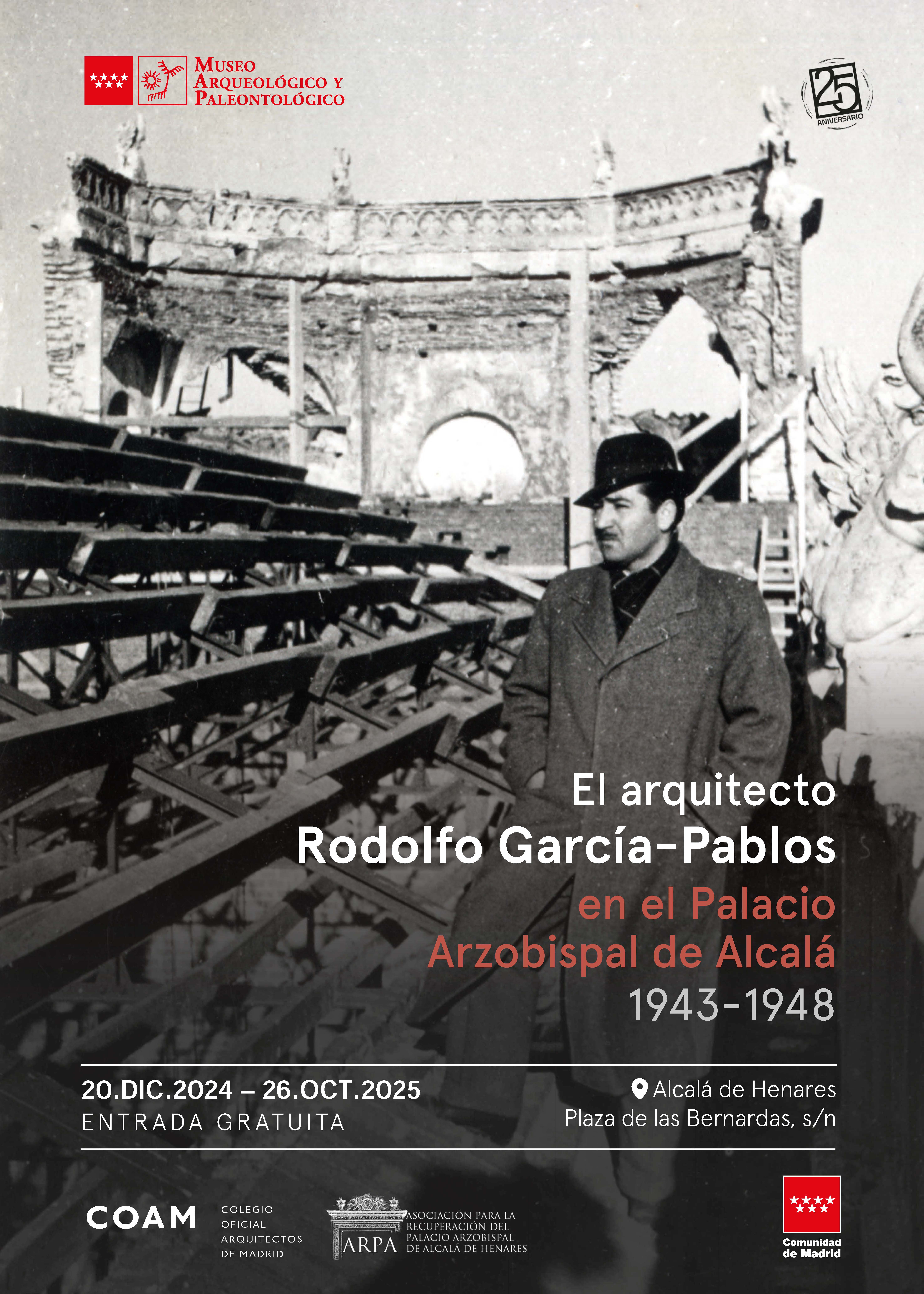 Cartel exposición García-Pablos