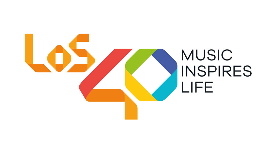 Logo Los 40 Principales Music Inspires Life Logo Los 40 Principales Music Inspires Life