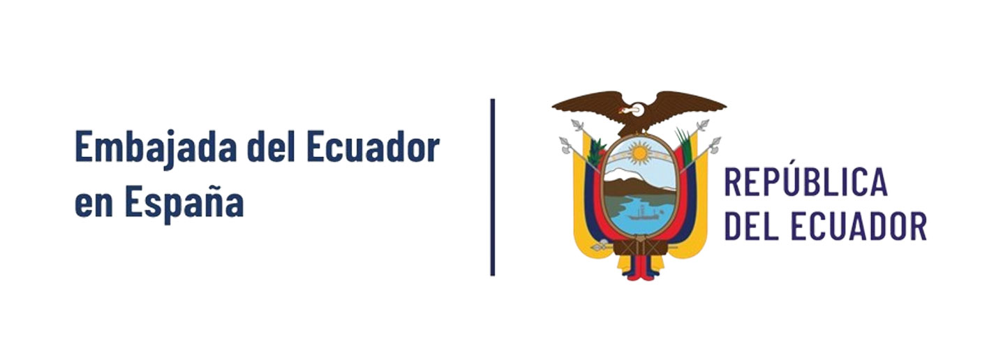 Logo de Embajada del Ecuador en España