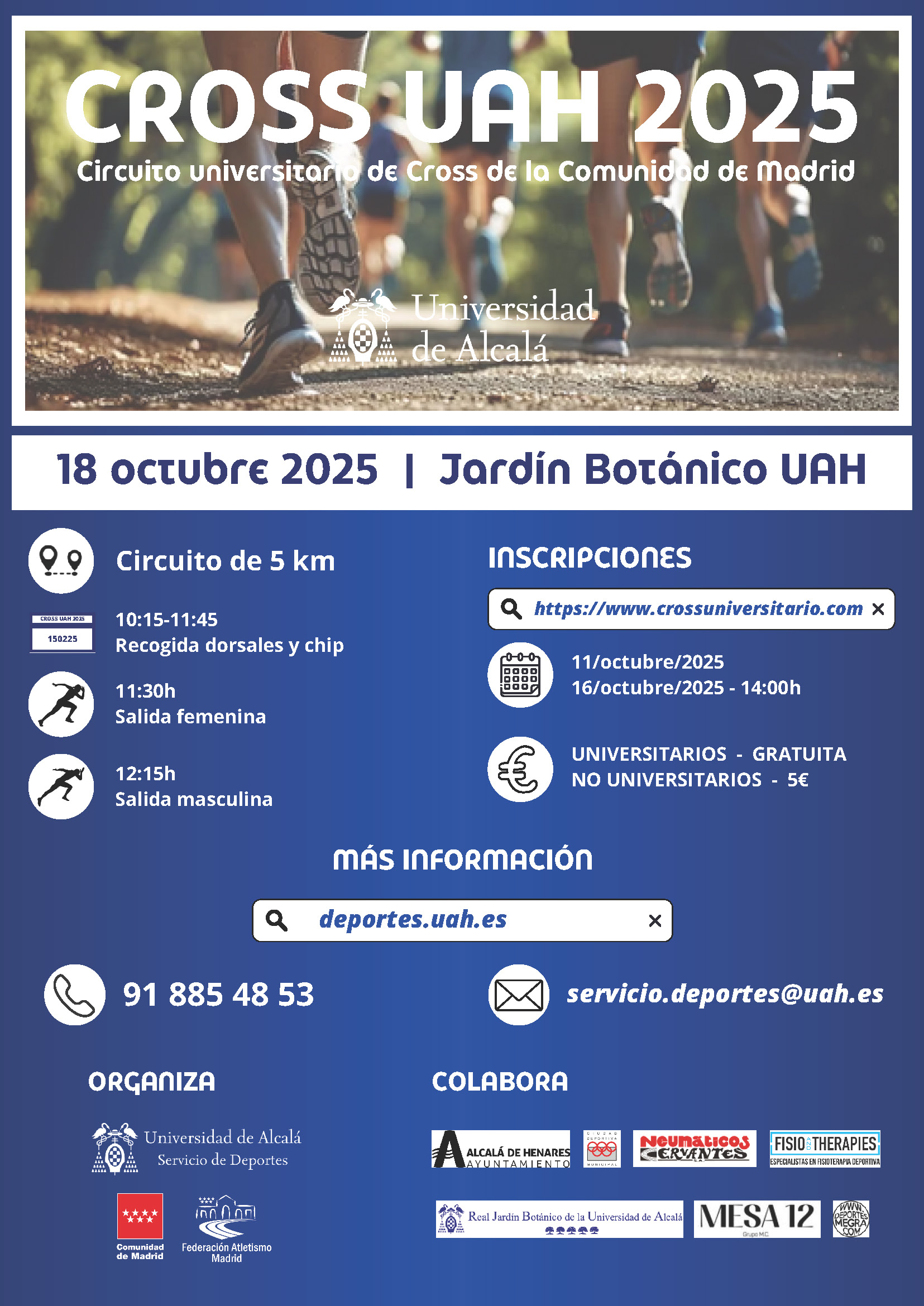 Cross Universidad Alcalá