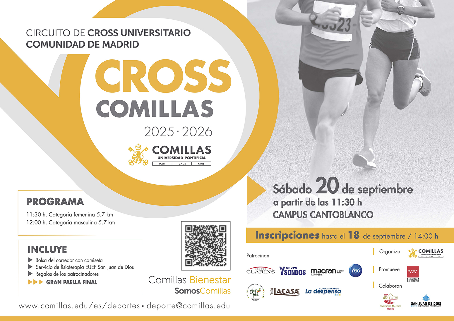 CROSS COMILLAS