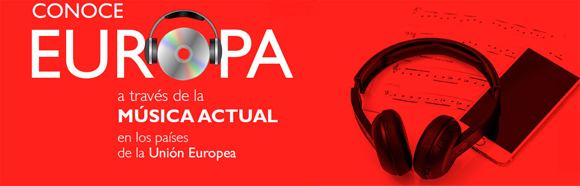 Portada de la guía: partitura, auriculares y móvil