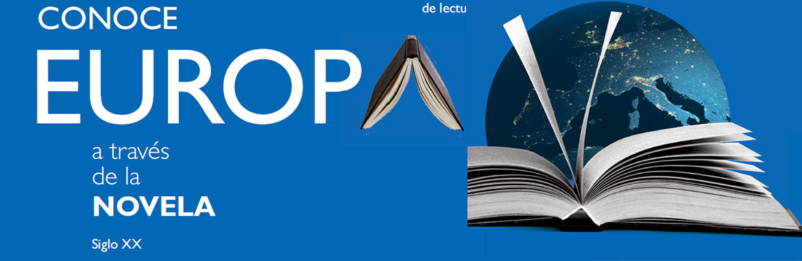 Portada de la guía: libro abierto con globo terráqueo de fondo