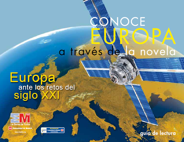 Portada de la Guía Conoce Europa a través de la novela: Europa ante los retos del siglo XXI