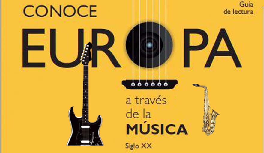 Portada de la guía: saxofón y guitarra eléctrica