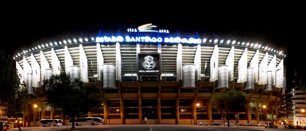 Estadio Santiago Bernabéu