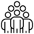 Icono grupo de personas
