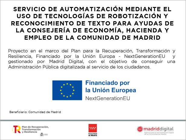 Cartel RPA y OCR