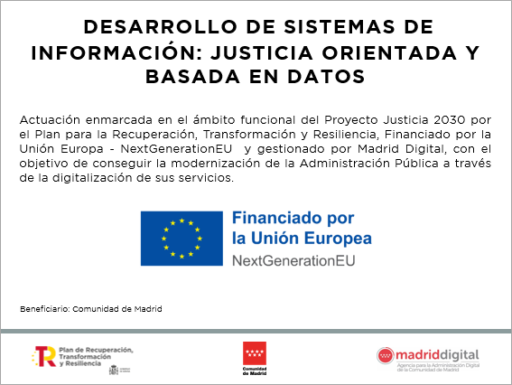Cartel Justicia Dato