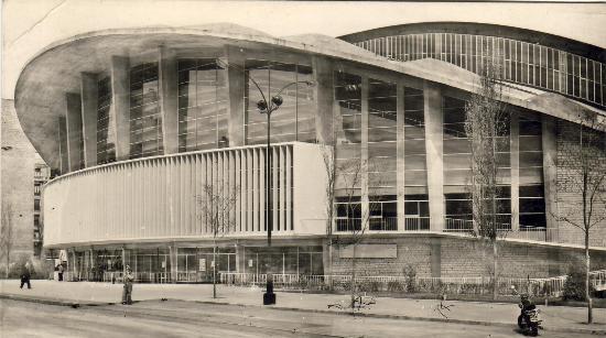 PALACIO DE DEPORTES ANTIGUO