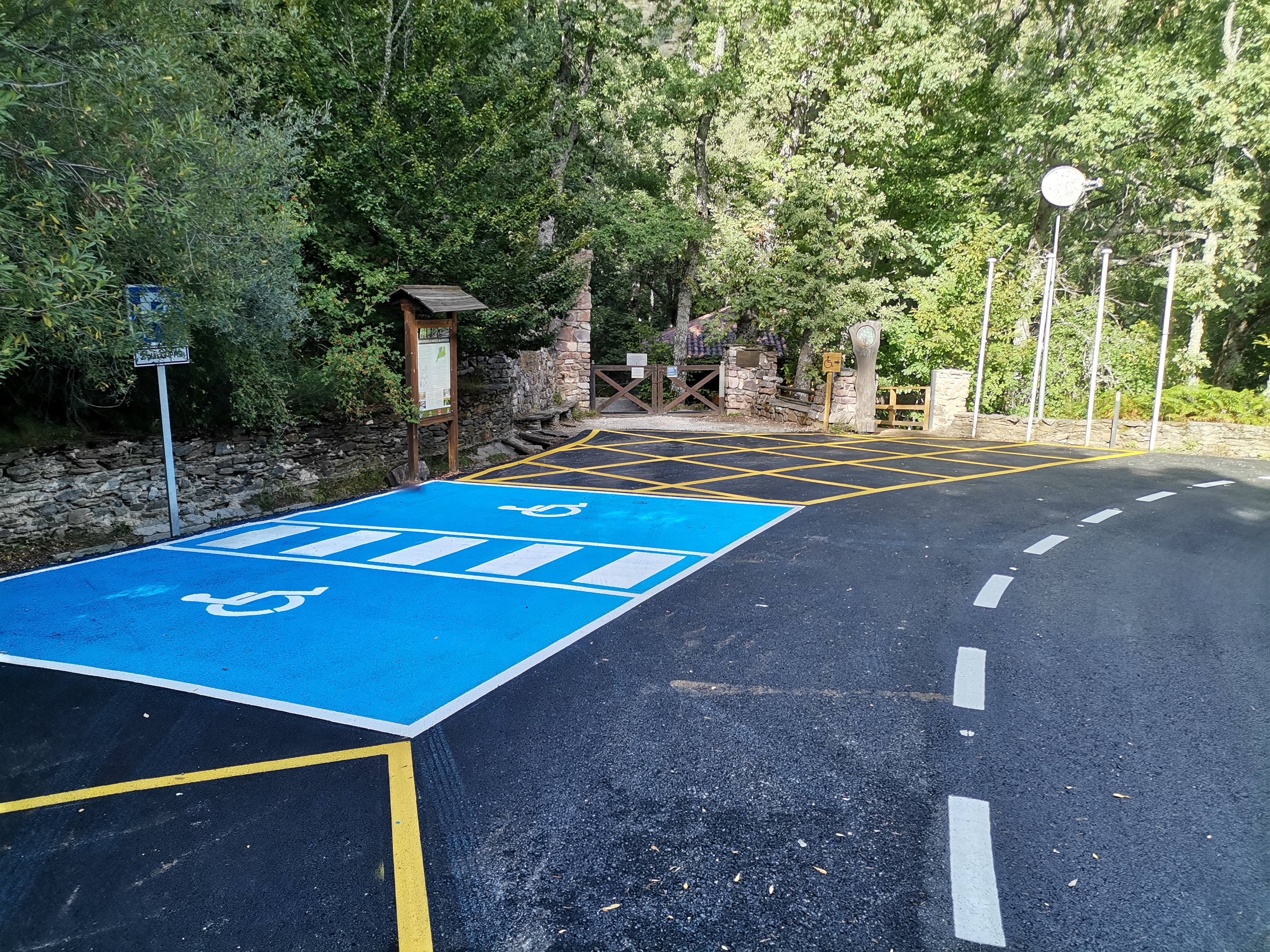 Plazas aparcamiento movilidad reducida