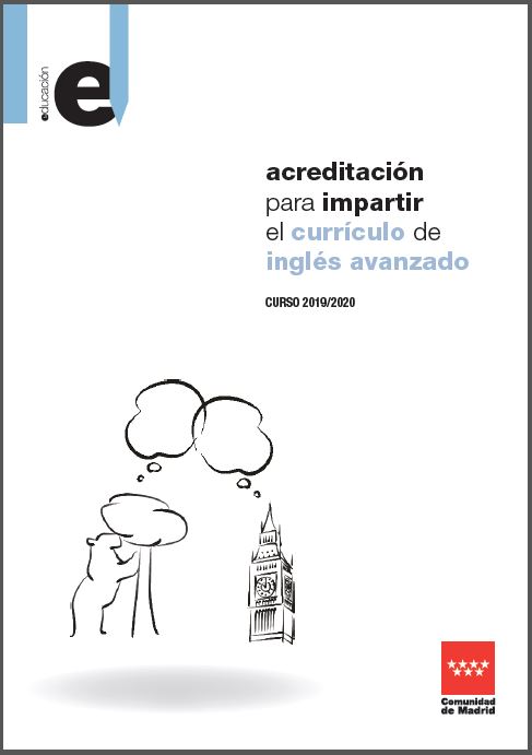 publicación acreditación inglés avanzado