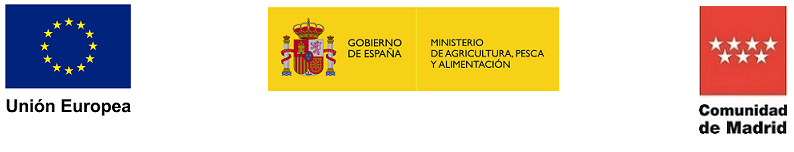 Tres logos institucionales