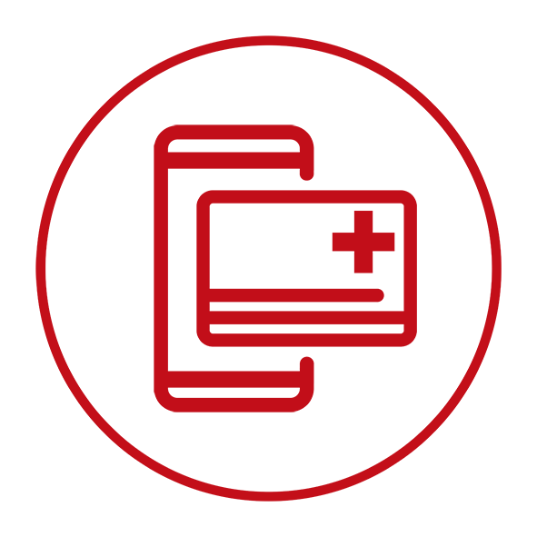 Icono Tarjeta Sanitaria Virtual
