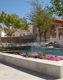 Plaza de la Hispanidad Quijorna