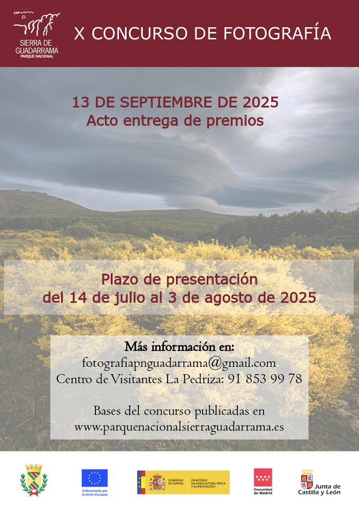 Cartel informativo