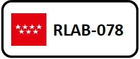 Sello registro del laboratorio alimentario en REDLAB
