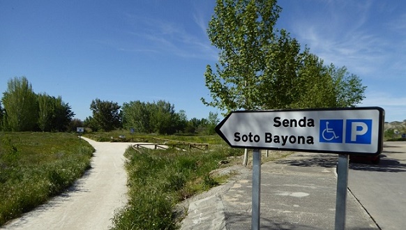 Imagen de la senda Soto Bayona