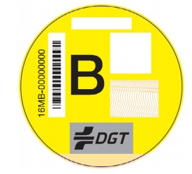 Distintivo B