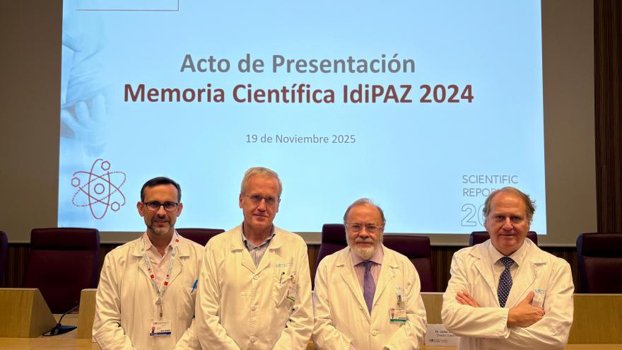 Alberto Borobia, Francisco Garcia Rio, Rafael Pérez Santamarina, Javier de Castro