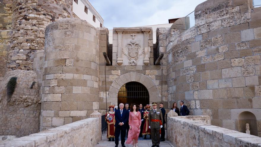 La presidenta en Melilla