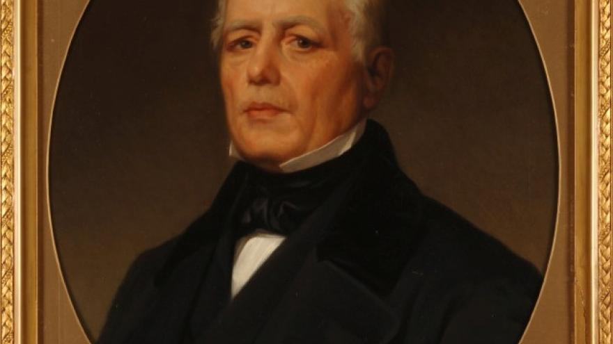‘Retrato masculino’ 1853 Federico de Madrazo Kuntz