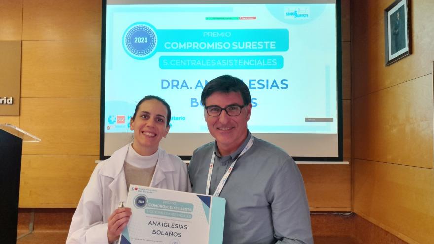 Entrega premio Ana Iglesias 