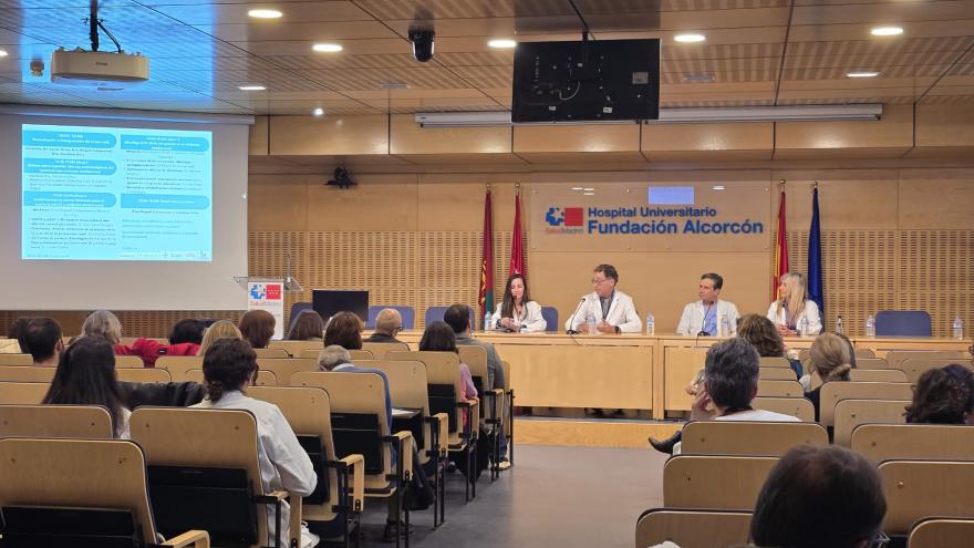 Inauguración de la jornada.